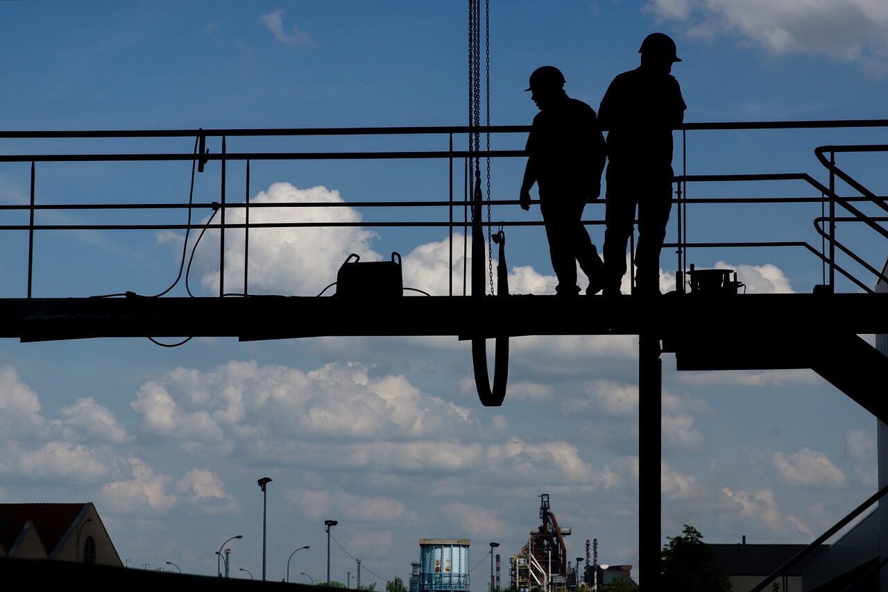 construction worker, workers, work at height, bridge, worker, construction work, backlight, industry, ramp, silhouette, blue, work, construction worker, construction worker, construction worker, construction worker, construction worker, workers, workers, worker, worker, worker