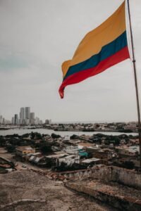Sismo en Colombia